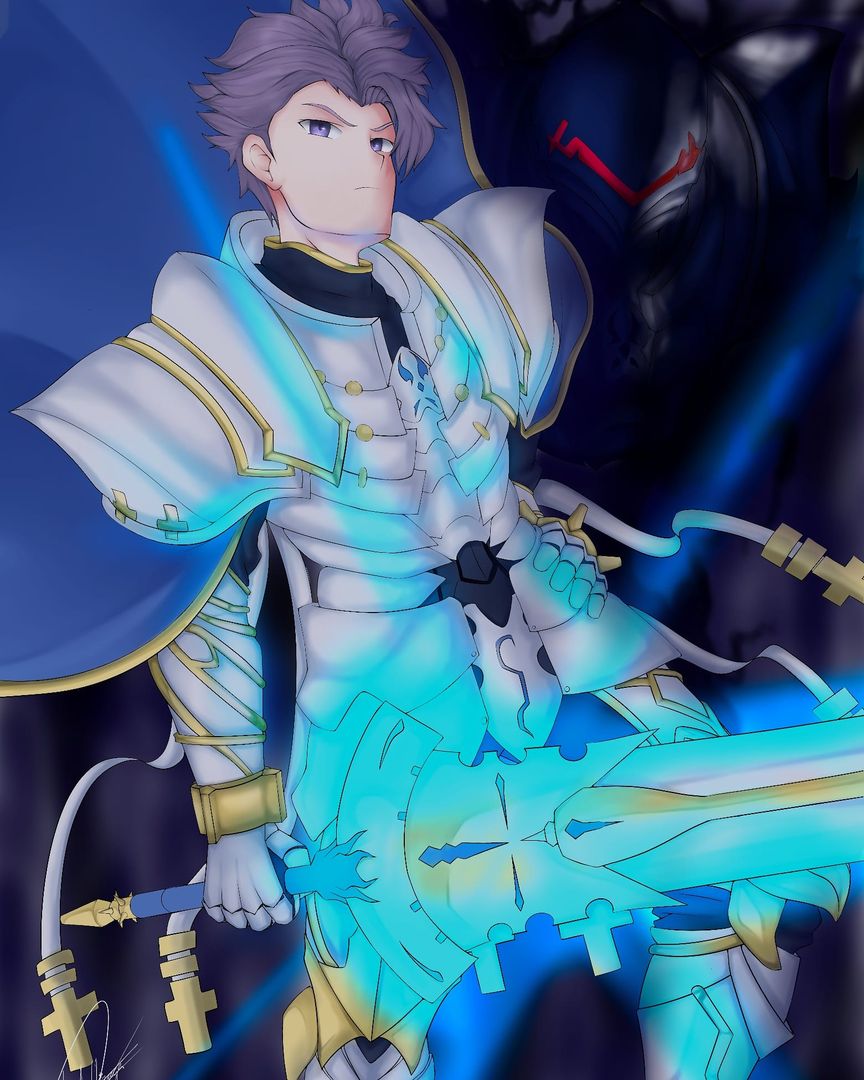LANCELOT OF THE LAKE- LANCELOT FANART!!