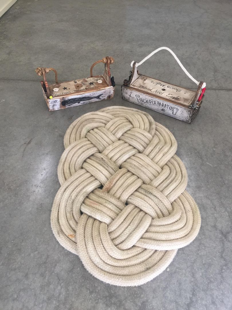 Large Ocean Plait Mat.