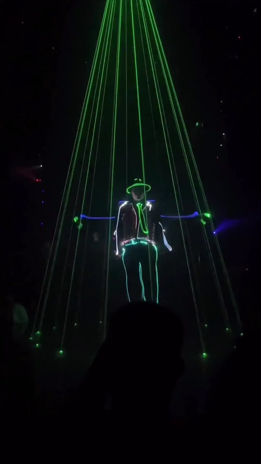 Lasers aren't real