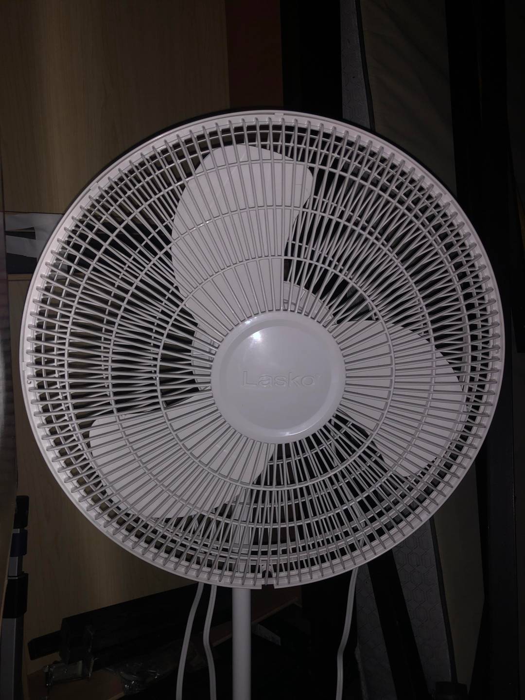 Lasko oscillating floor fan - circa 2019