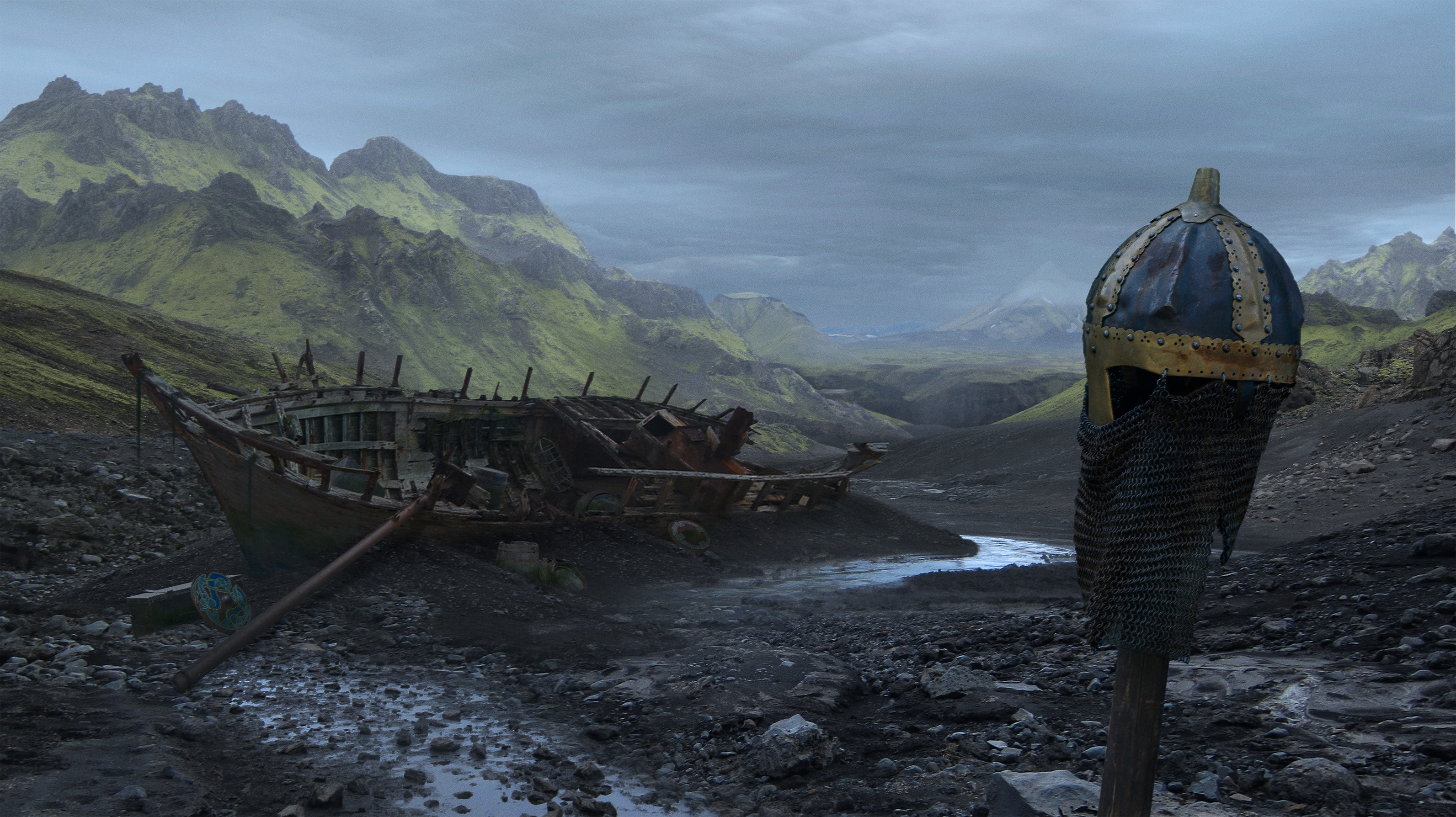 Last Guard by Dan Roff | Scrolller