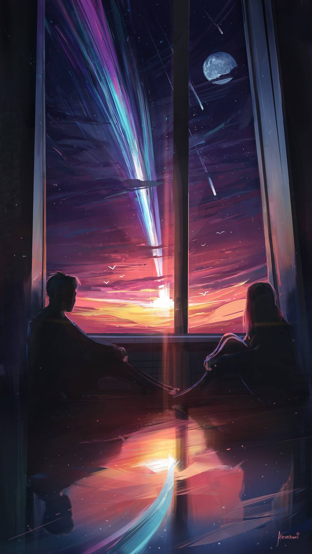 Last Light by Alena Aenami.