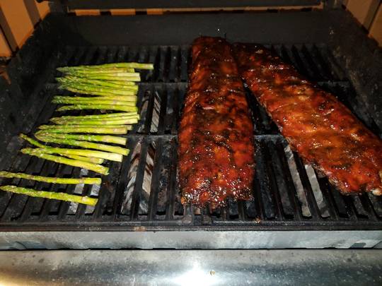 Last nights ribs!
