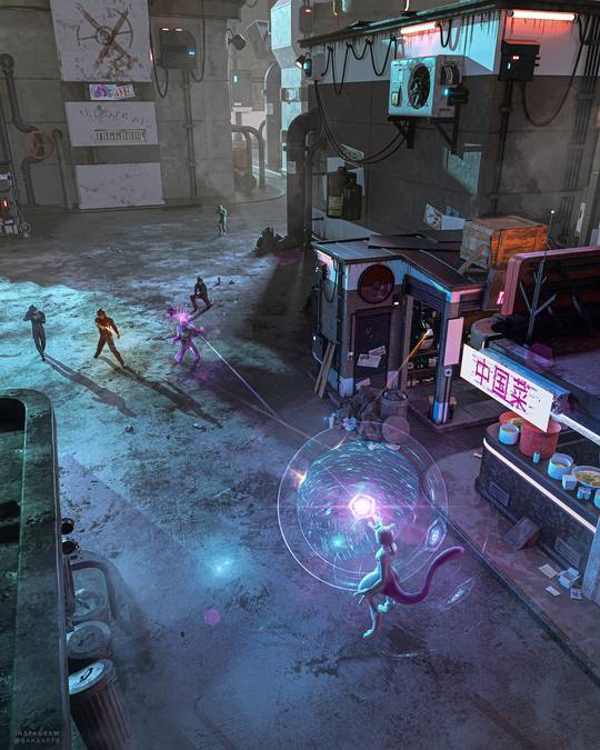 Last One Standing // by me