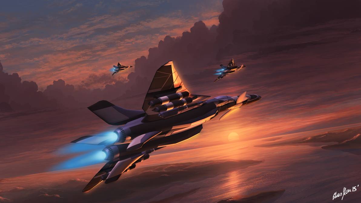 Last Patrouille by Elias Stern