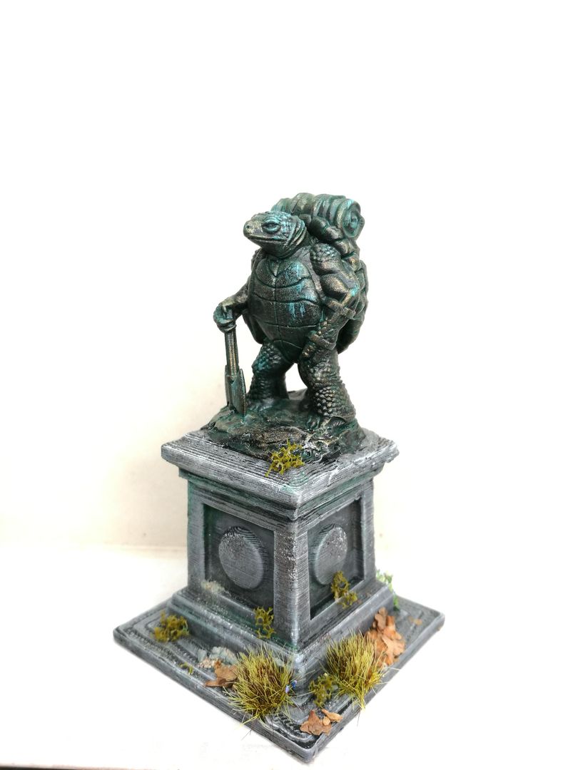Latest piece of scenery for my fantasy village.