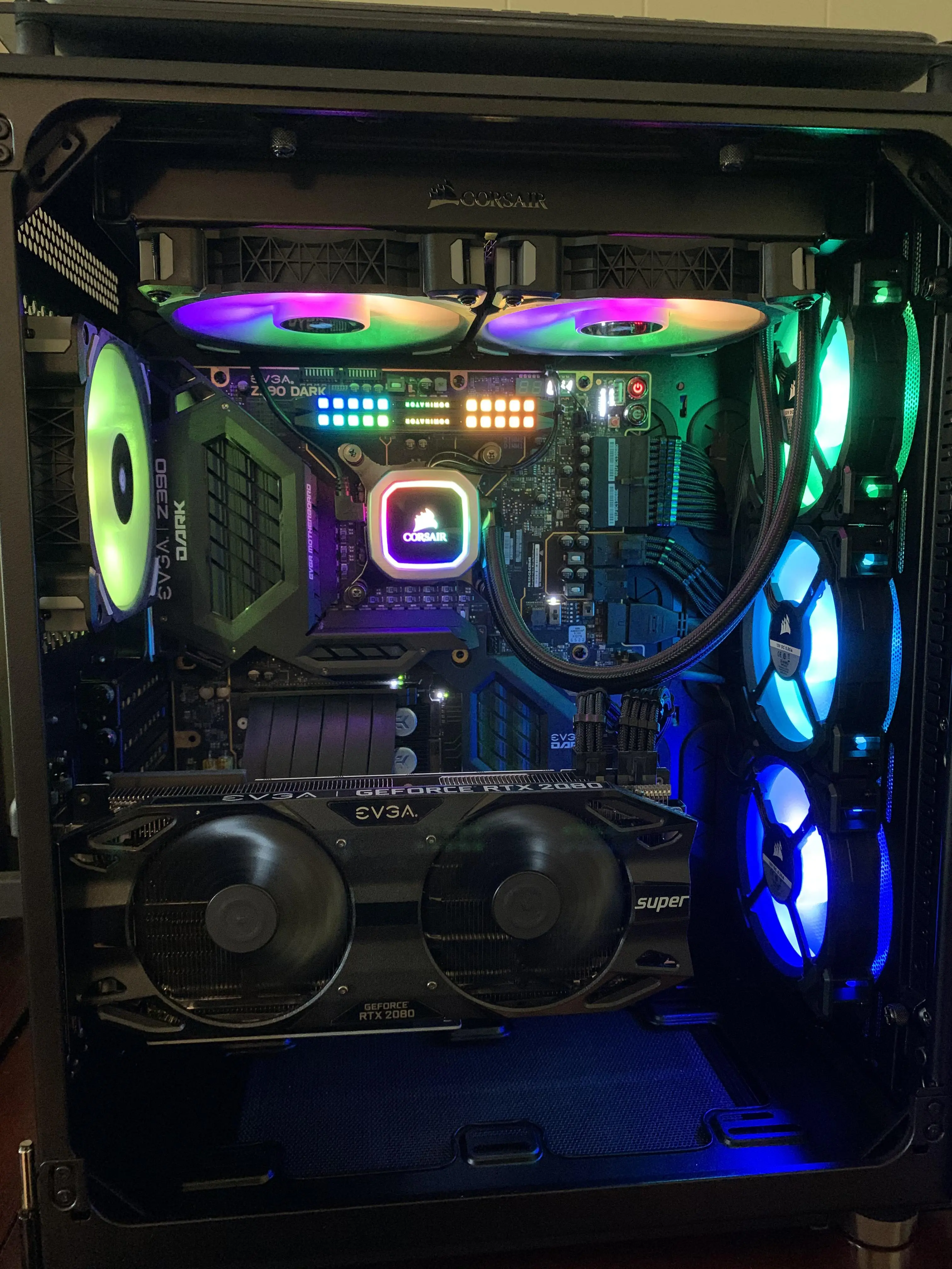 Latest workstation build: Dark Horse (RGB Optional) | Scrolller