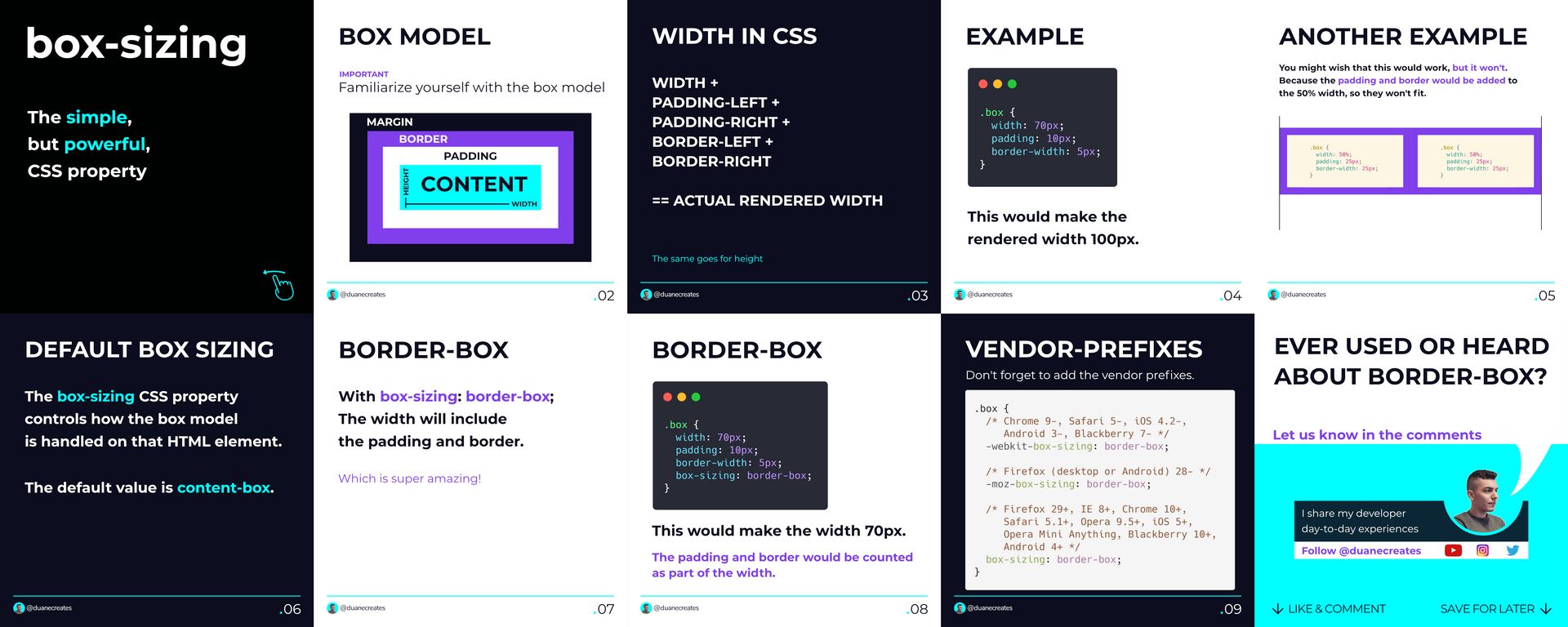 Learn about box-sizing: border-box; It will save you headaches.