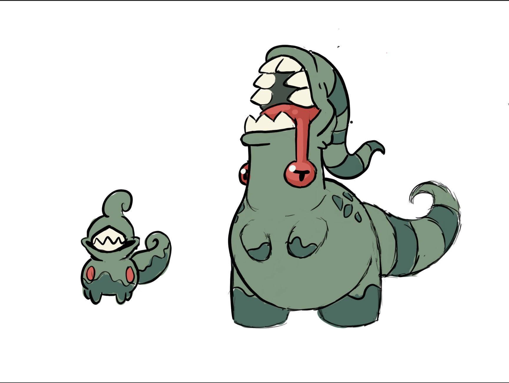 Leech fakemon | Scrolller