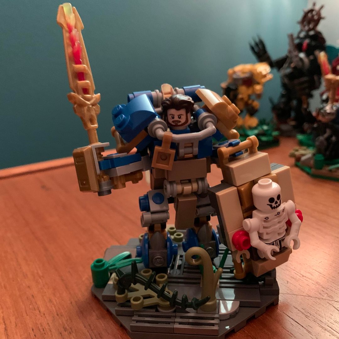 Lego Ultramarine Captain