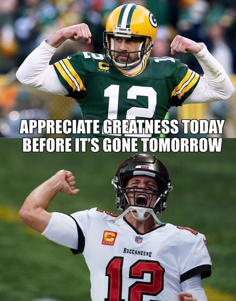 Let the beer and memes flow later. Respect for these goats