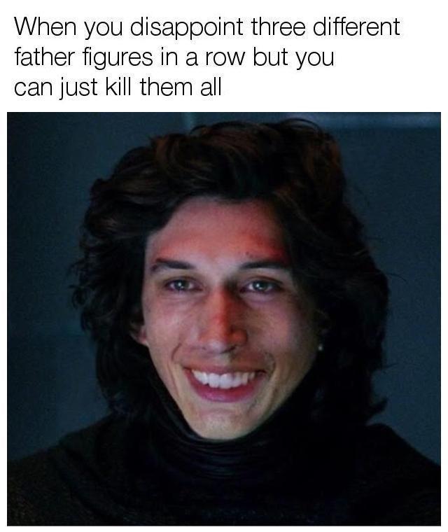 Let the past die.