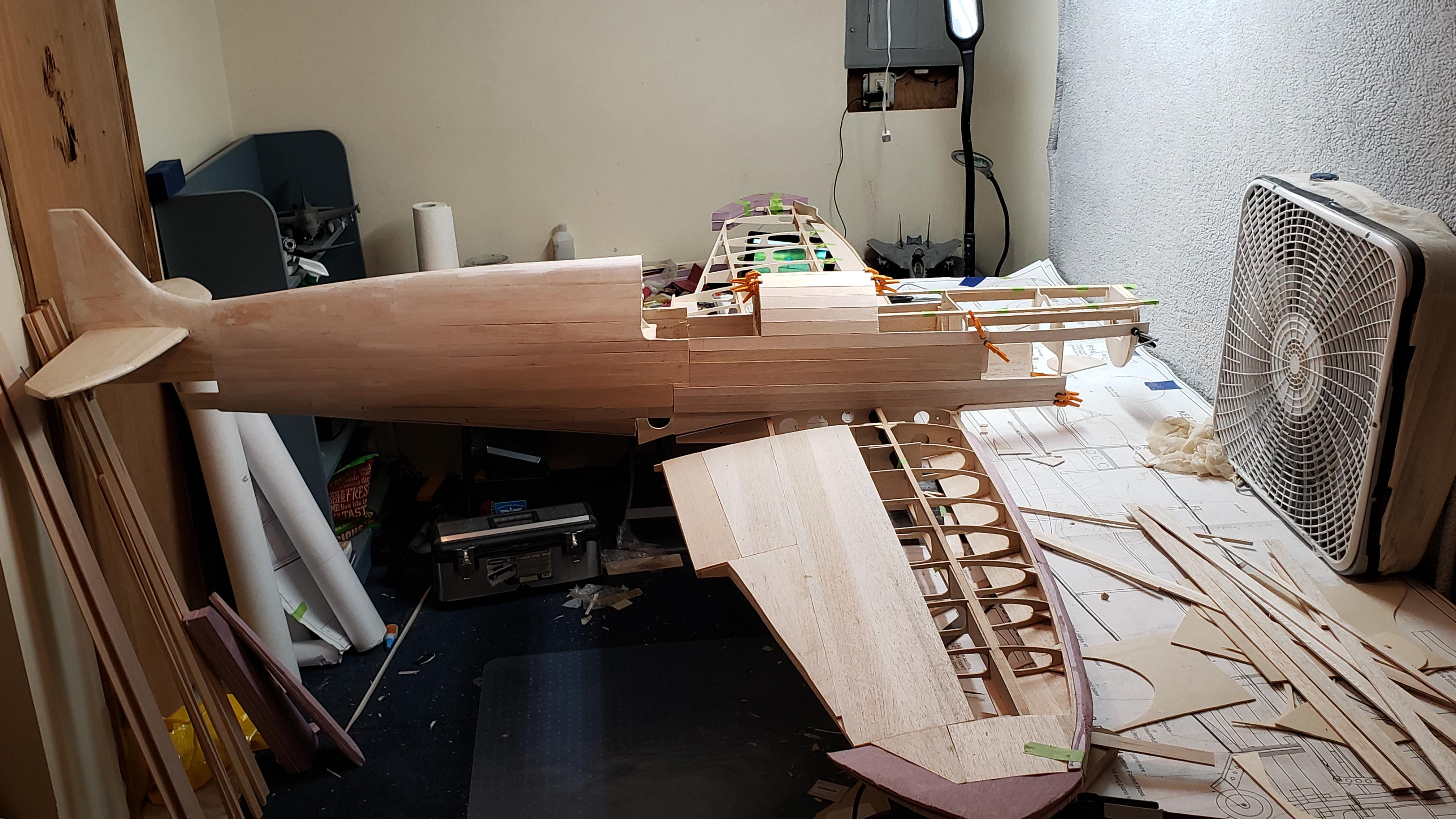 Rc Scale Model Build Let's change it up a little. Anybody here build giant scale RC? Here's ...