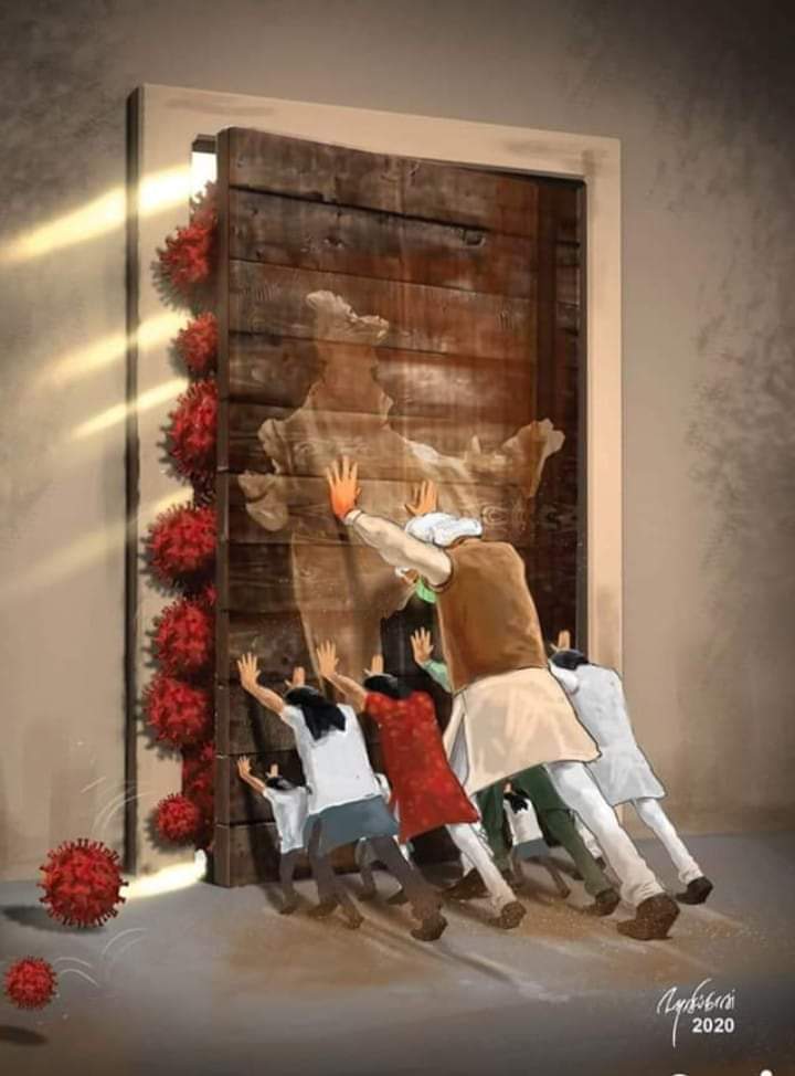 Let's fight together