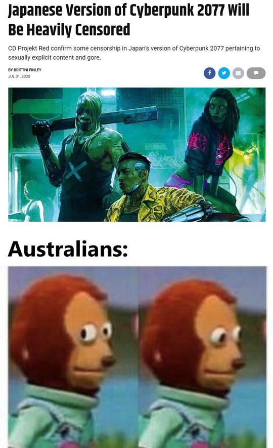 Lets hope the Australian Classification Board doesn't ruin it for us.