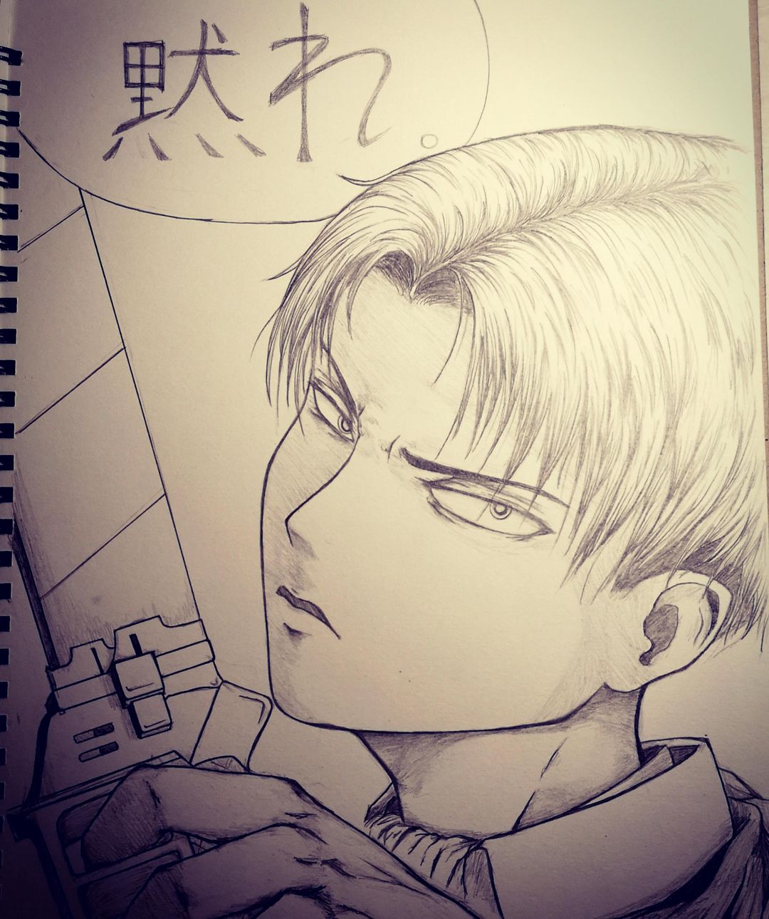 Levi! Art by me