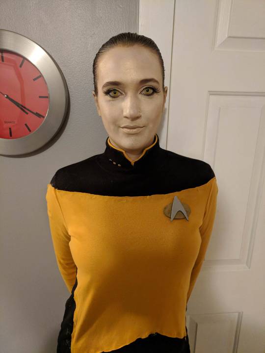 Lieutenant Commander Data [self]