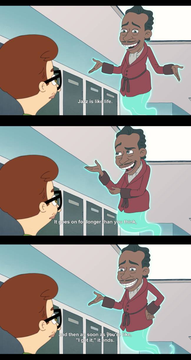 Life lessons from the ghost of Duke Ellington