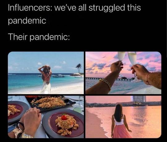 Life’s tough for us all