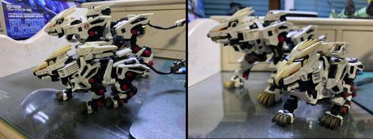 Liger Zero Action Figure by Hasbro