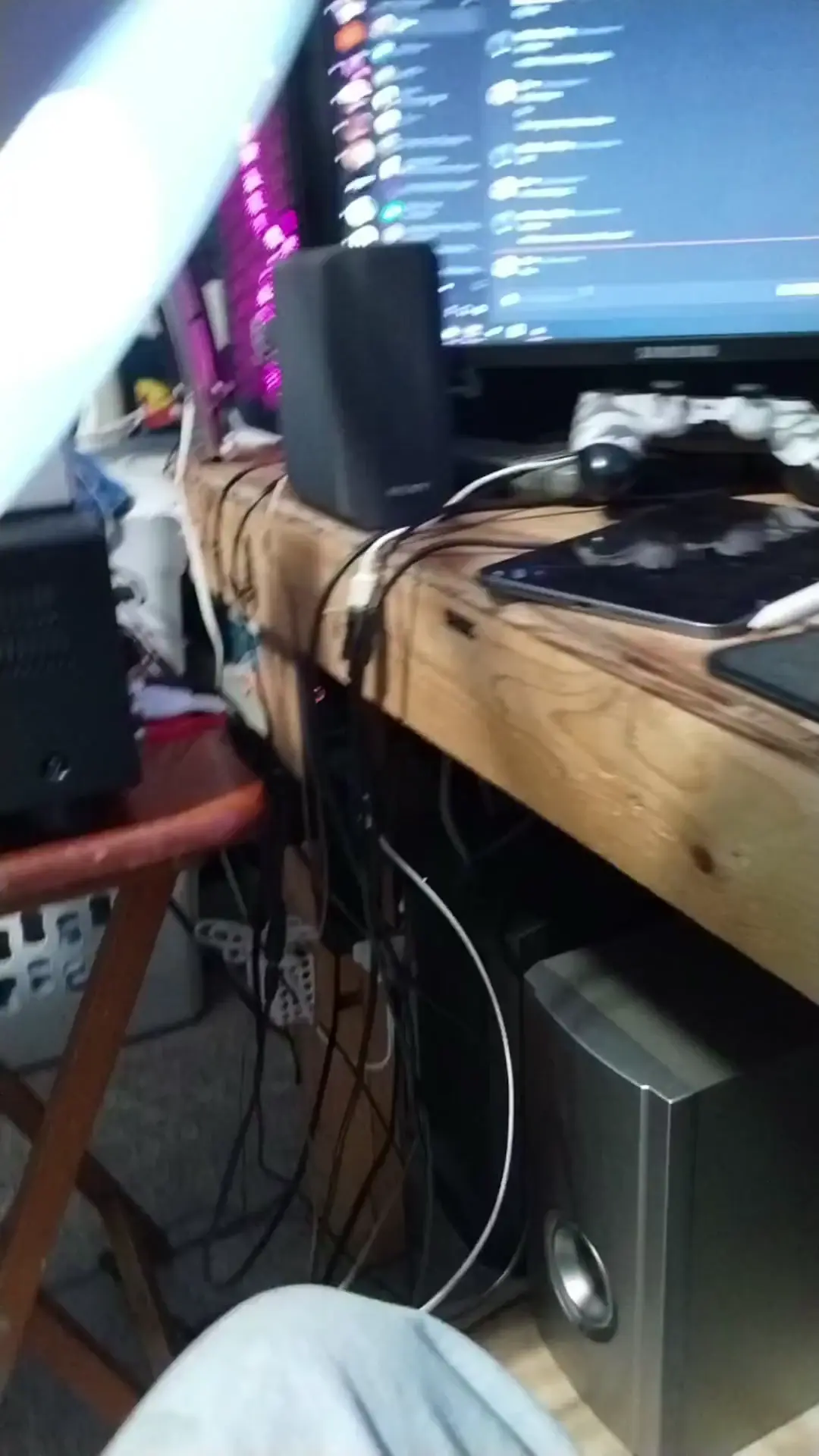 Lightbulb won't turn off 