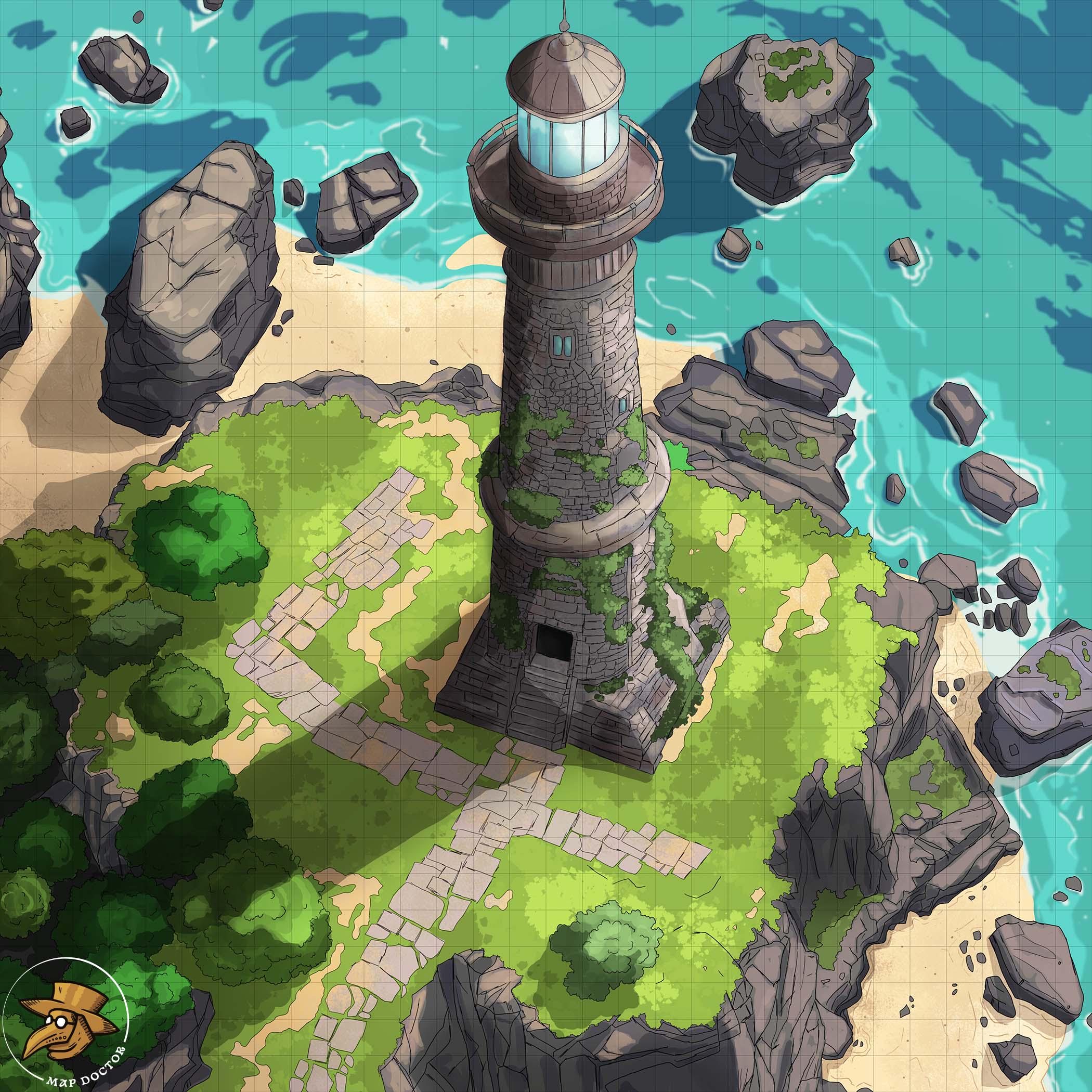 Lighthouse [30x30]