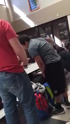 Like a bull. Damn.