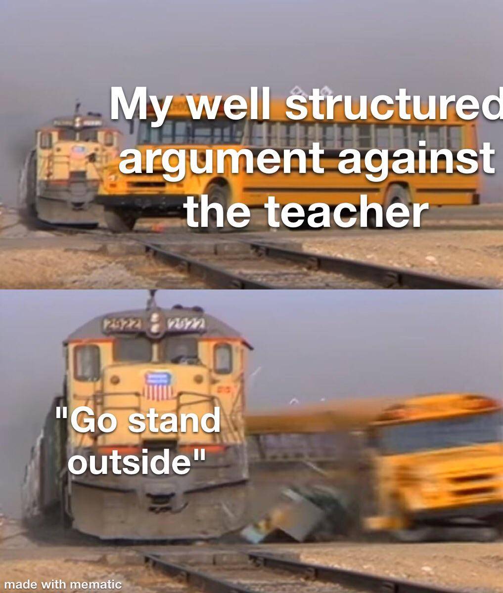 Like bruh all that for nothing