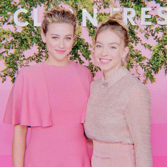 WYR Lili Reinhart gives you a blowjob before you fuck Sydney Sweeney doggystyle or Titfuck Sydney then fuck Lili missionary?