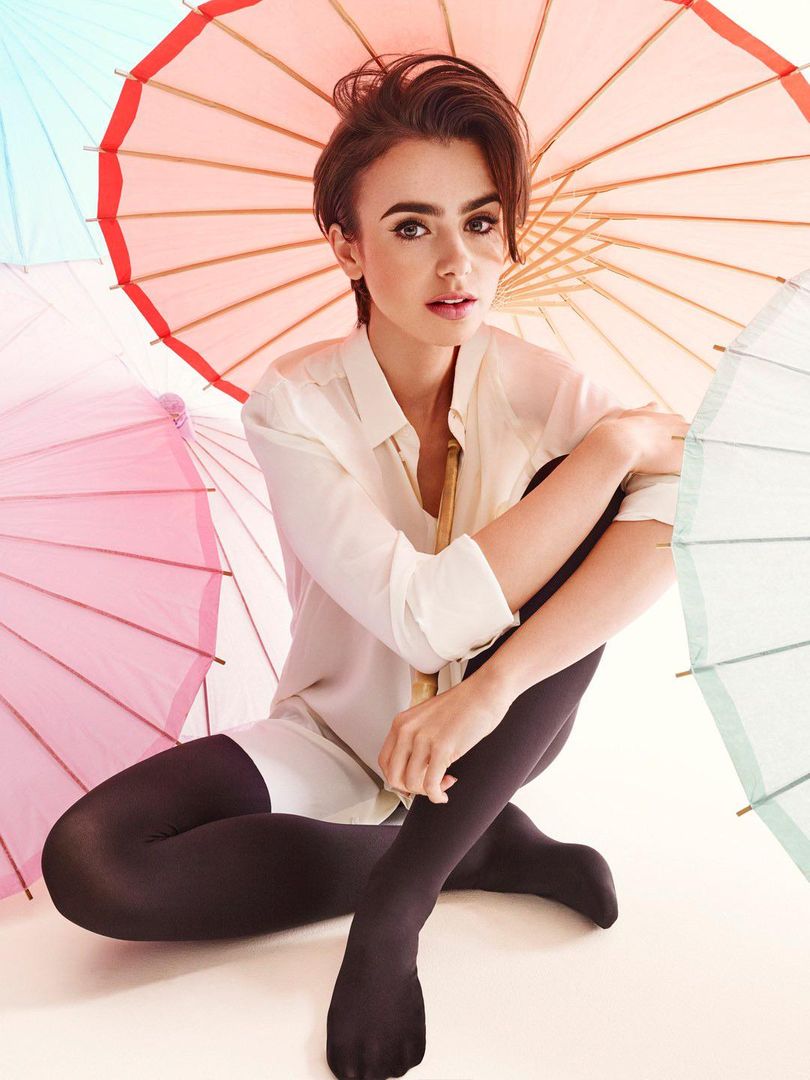 Lily Collins