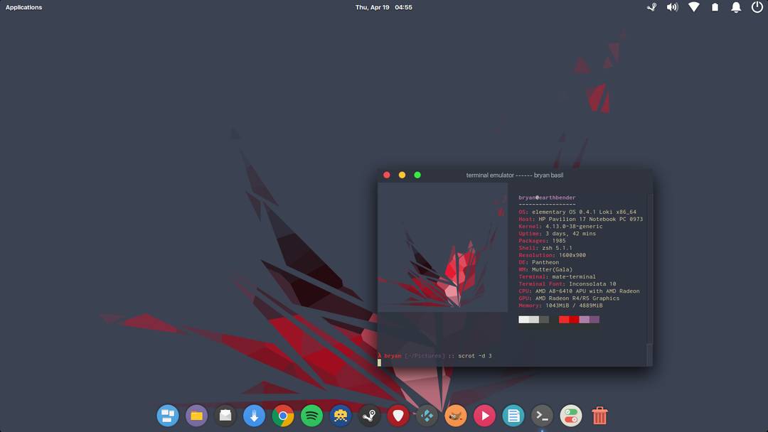 [Linux] Elementary OS Loki Stolen Setup
