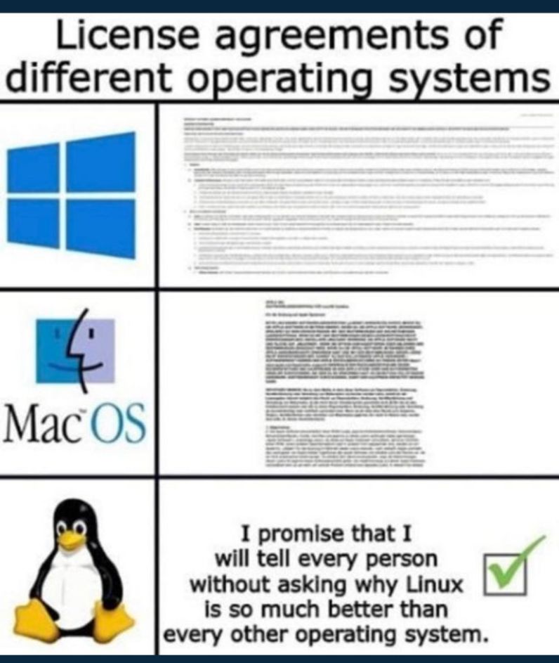 Linux Terms of Service