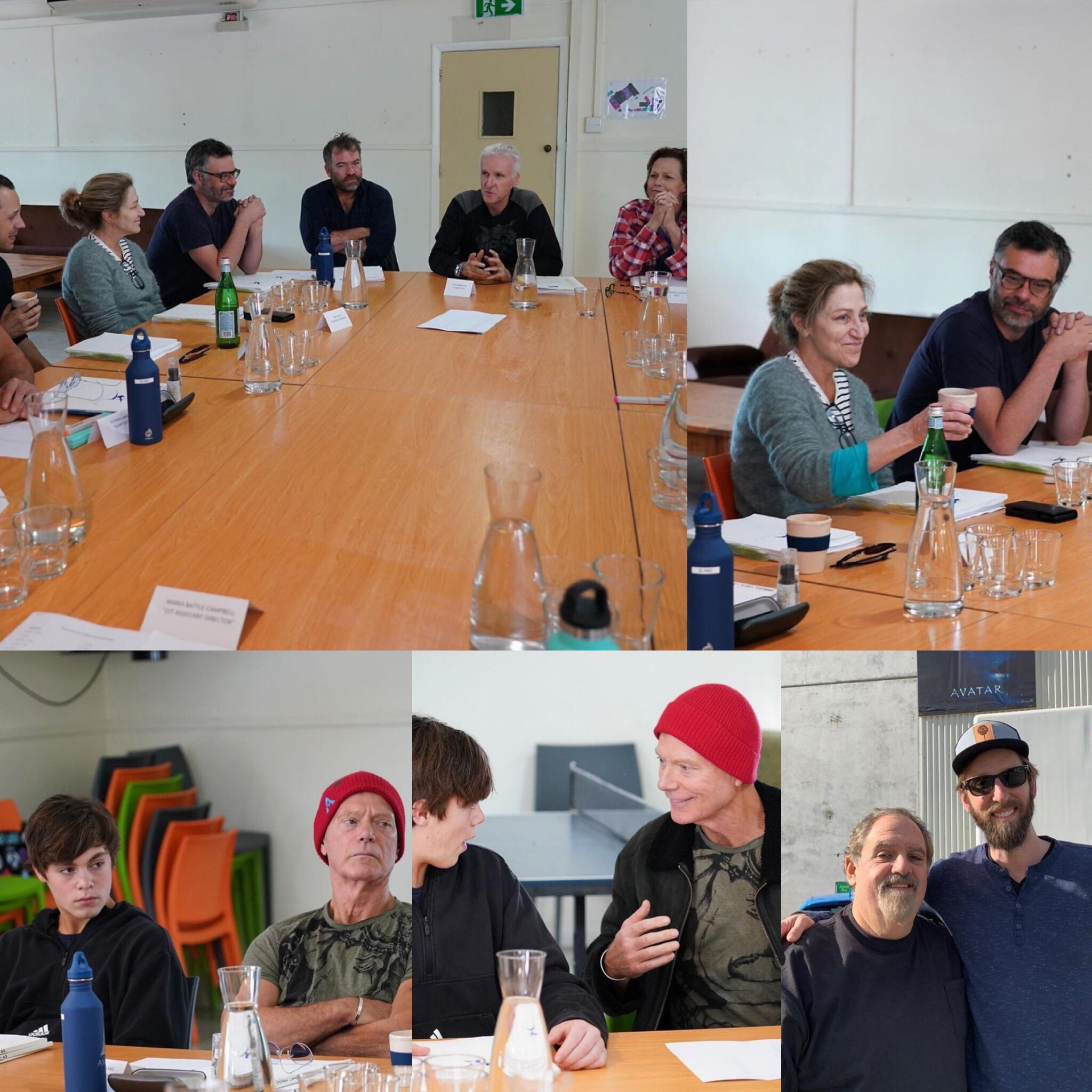 Live Action Cast Read Through — Filming Starts Monday! (Via @JonPLandau ...
