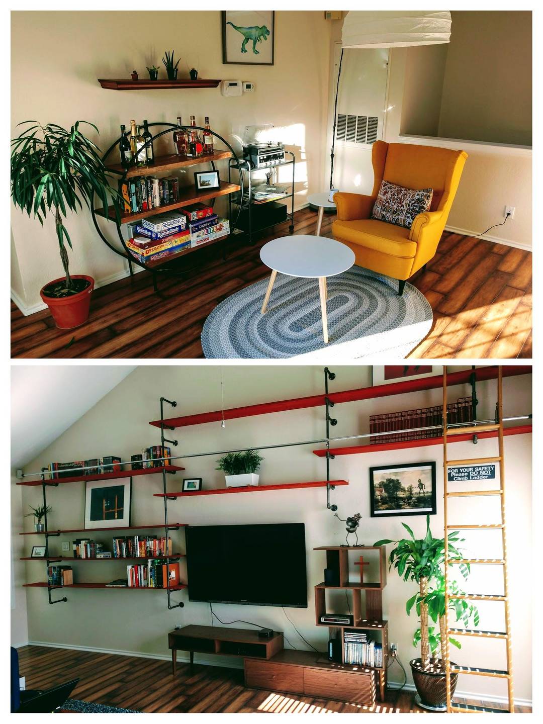 Living Room in DFW
