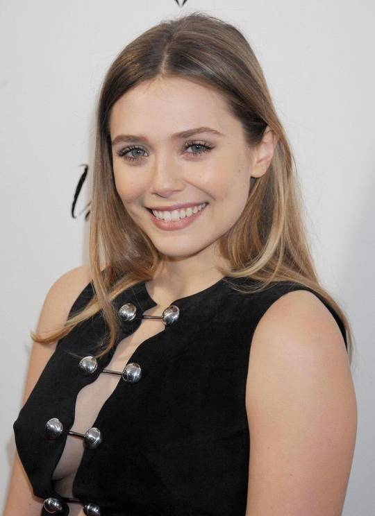 My celeb crush, Elizabeth Olsen