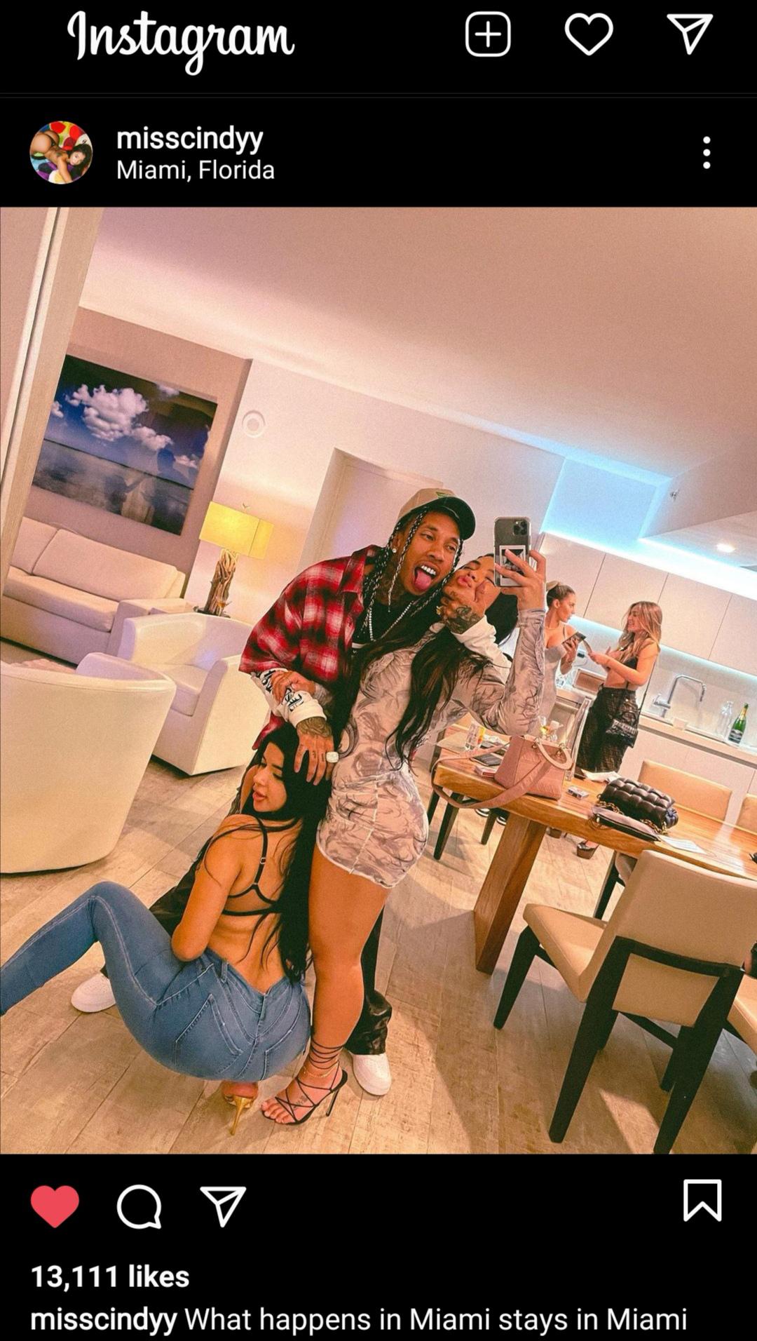 Lmao looks she get flown out again to get gangfucked by Tyga and his crew  😂 | Scrolller