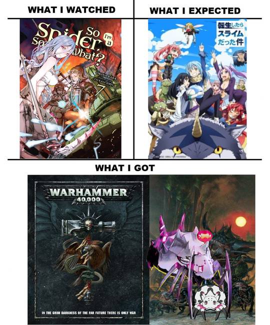 [LN|V7] Inspired by all the Spider vs Slime discussion yesterday...