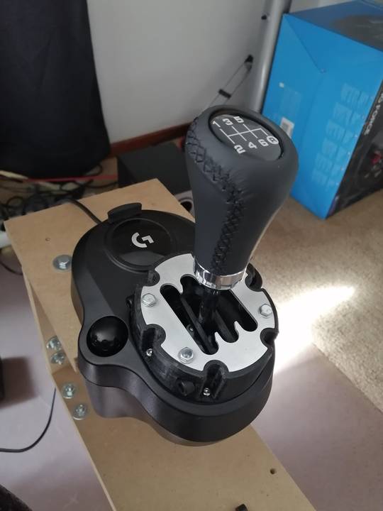 Logitech Shifter Mod