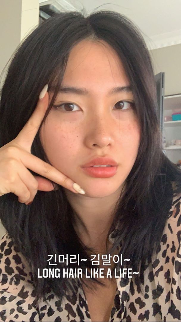 Long Hair Like A Life