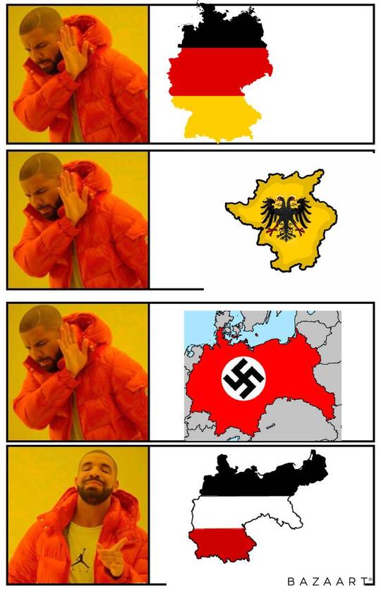 Long live the German empire