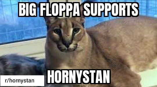 LONG LIVE THE NATION OF THE HORNY