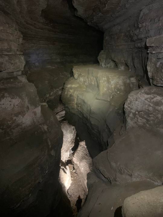 Long time caver, first time posting.