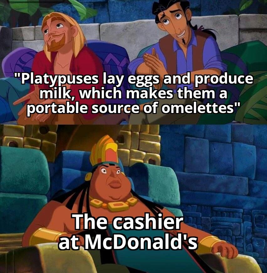 Look, you learned something new
