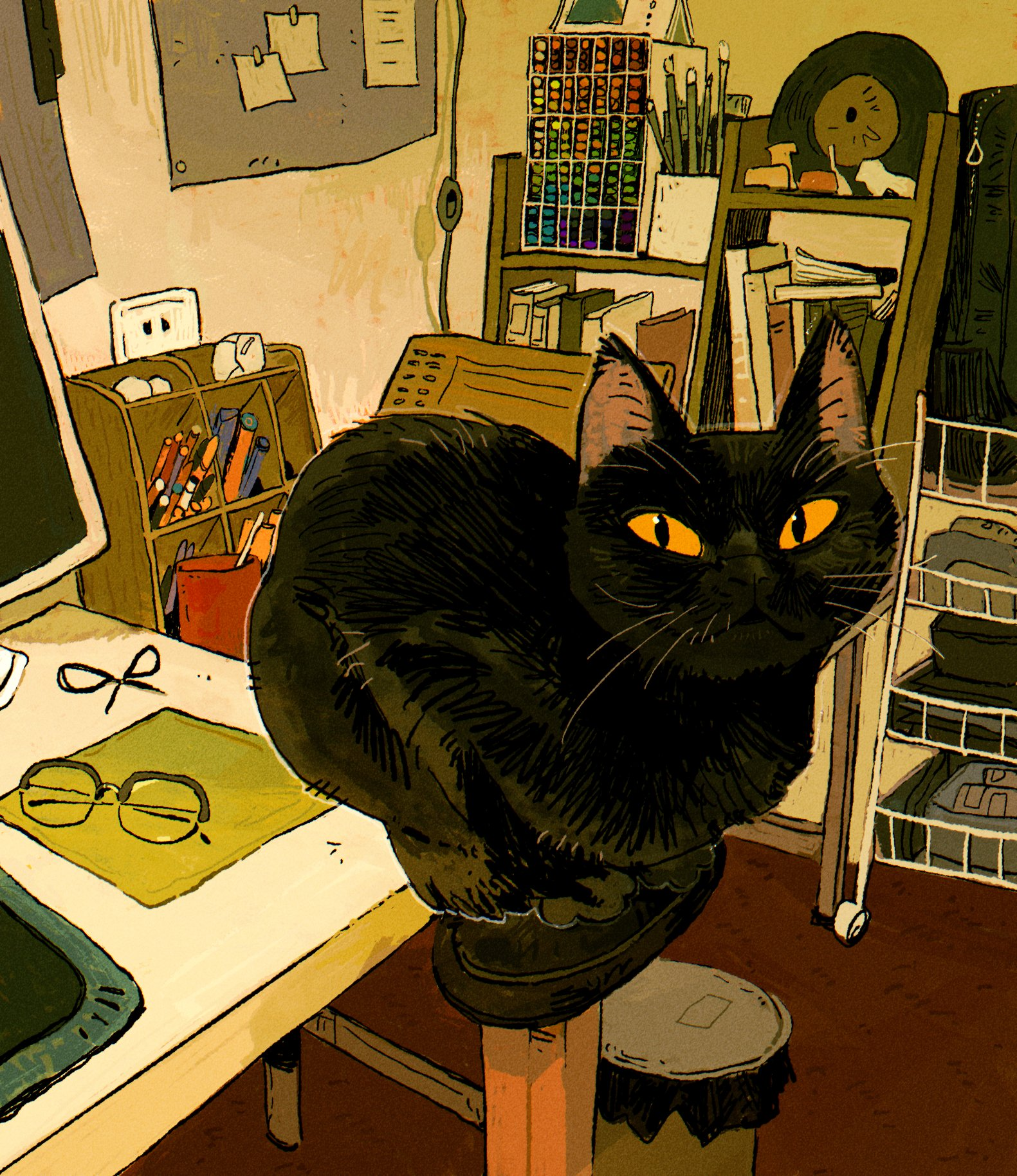 Looking at you, by @lulingor60