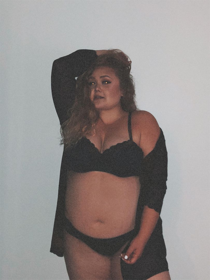 looking for someone to take polaroids of me like this again, maybe with less clothes 😘