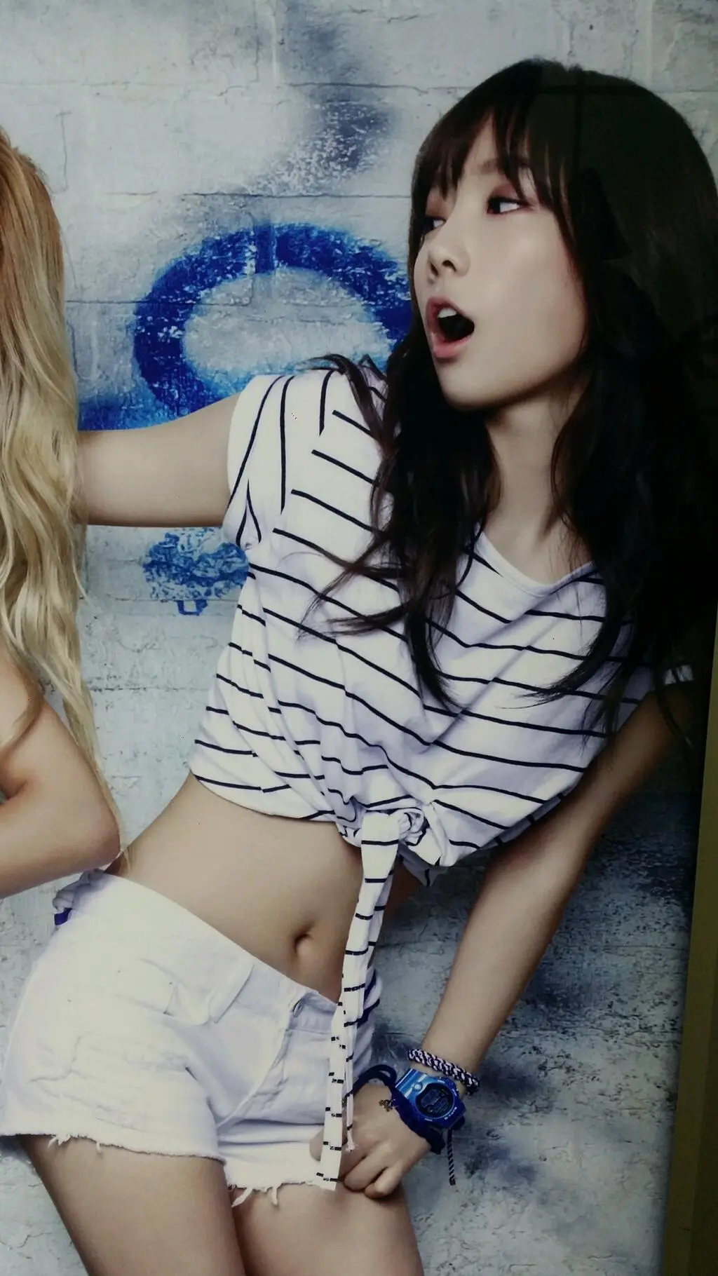 Looking good in the Baby-G ad