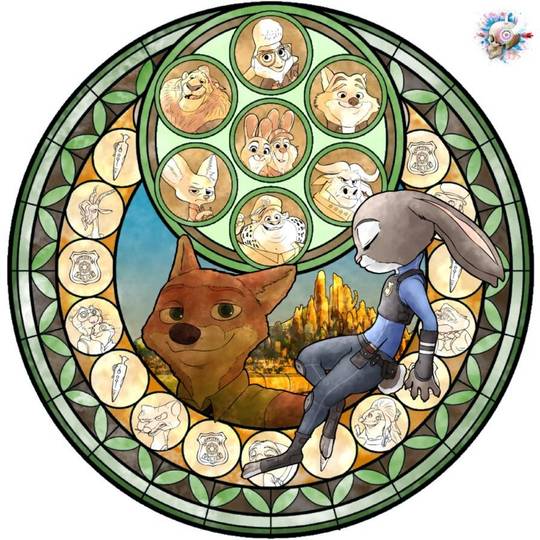 Looks like she´s the missing Princess of Heart after all. (Source unknown)