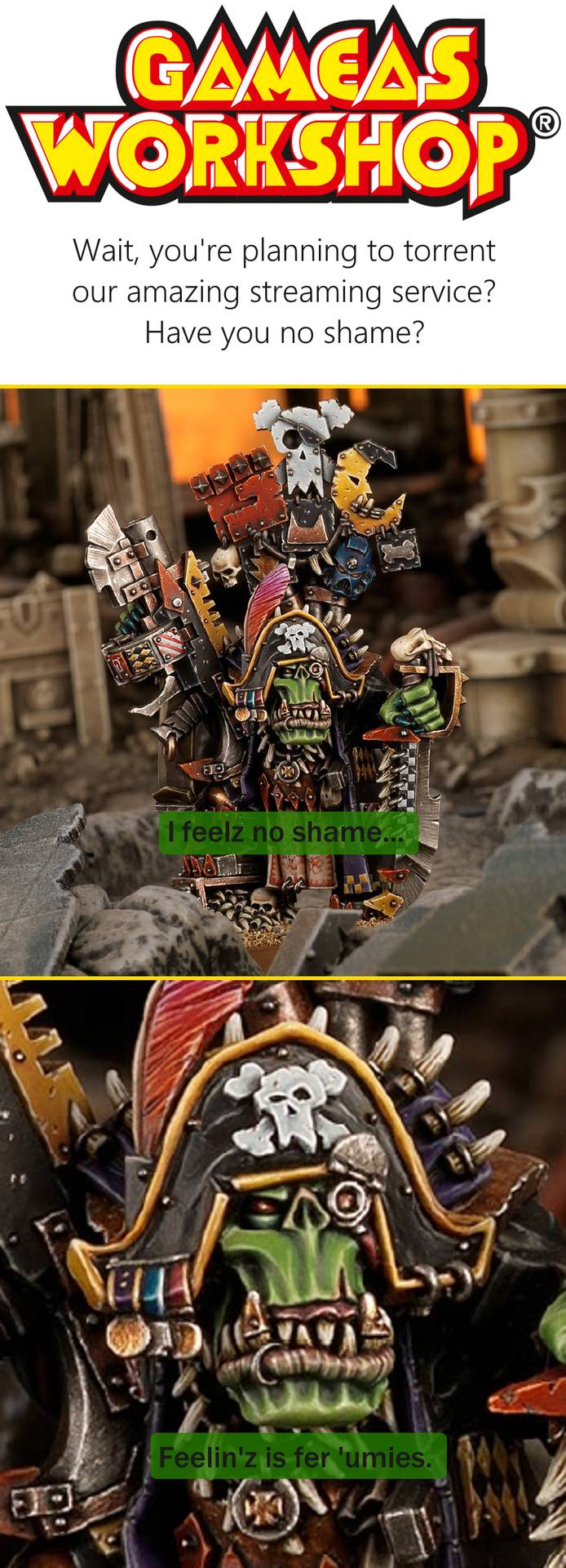 [Looting intensifies]