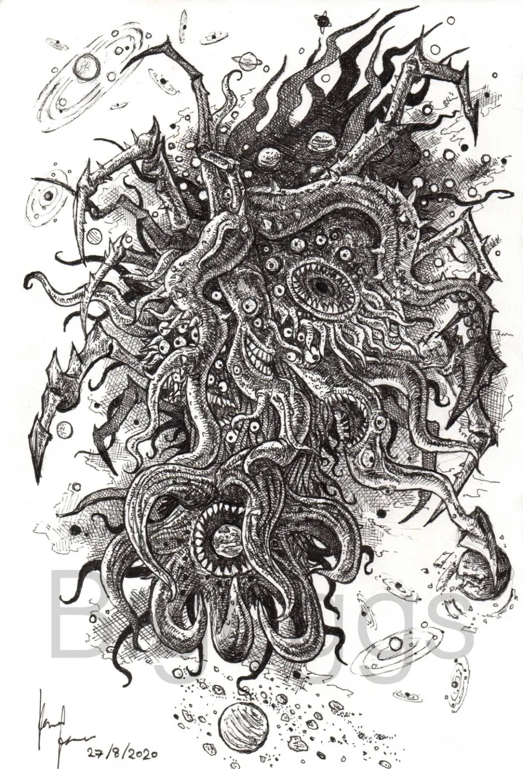 Lord of all, Nuclear Chaos, Daemon Sultan and The Blind Idiot God. All ...