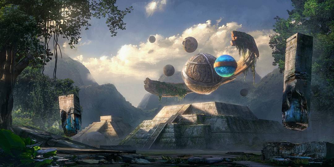Lost Civilization by Nikola Sinitsa